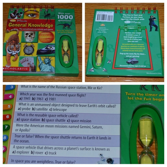 Lot of science educational materials - puzzles, books, trivia - Picture 3 of 16